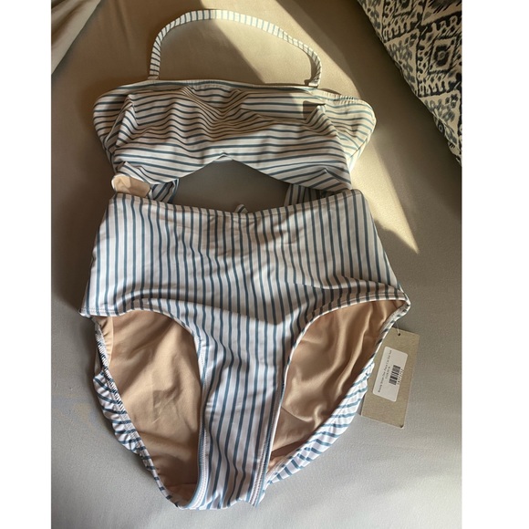 Albion Other - NWT Albion One Piece Cut Out Suit Sz XL